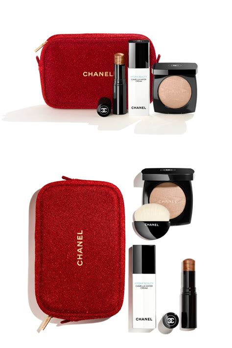 chanel set makeup|Chanel gift set 2022.